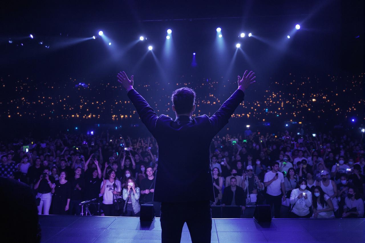 男同视频影迷见面会圆满举行，千名粉丝热情参与